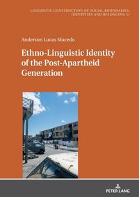 Produktbild: Ethno-Linguistic Identity of the Post-Apartheid Generation