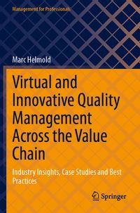 Produktbild: Virtual and Innovative Quality Management Across the Value Chain