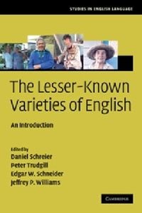Produktbild: The Lesser-Known Varieties of English