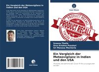 Produktbild: Ein Vergleich der Meteovigilanz in Indien und den USA