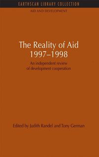 Produktbild: The Reality of Aid 1997-1998