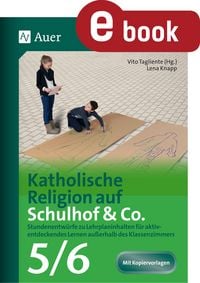Produktbild: Katholische Religion auf Schulhof & Co. Klasse 5-6