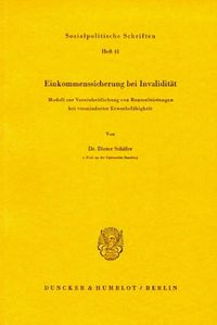 Produktbild: Einkommenssicherung bei Invalidit&auml;t.