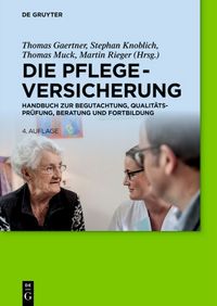 Produktbild: Die Pflegeversicherung