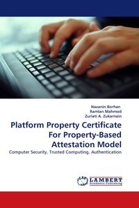 Produktbild: Platform Property Certificate For Property-Based Attestation Model