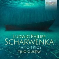 Produktbild: Scharwenka:Piano Trios