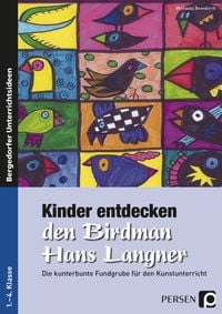 Produktbild: Kinder entdecken den Birdman Hans Langner