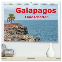 Produktbild: Galapagos- Landschaften (hochwertiger Premium Wandkalender 2027 DIN A2 quer), Kunstdruck in Hochglanz
