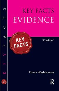 Produktbild: Key Facts Evidence