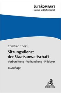 Produktbild: Sitzungsdienst der Staatsanwaltschaft