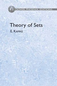 Produktbild: Kamke, E: Theory of Sets