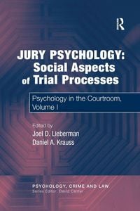 Produktbild: Jury Psychology