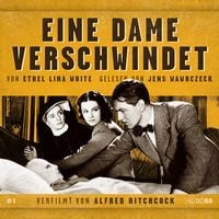 Produktbild: Jens Wawrczeck - Eine Dame verschwindet