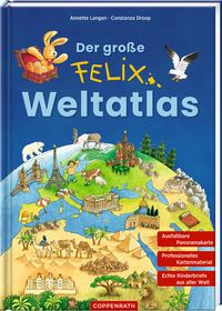 Produktbild: Der gro&szlig;e Felix-Weltatlas