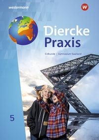 Produktbild: Diercke Erdkunde 5. Schulbuch. Für Gymnasien im Saarland