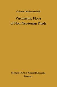 Produktbild: Viscometric Flows of Non-Newtonian Fluids