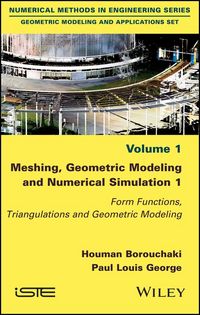 Produktbild: Meshing, Geometric Modeling and Numerical Simulation 1