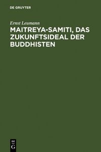 Produktbild: Maitreya-samiti, das Zukunftsideal der Buddhisten