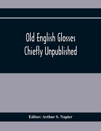 Produktbild: Old English Glosses