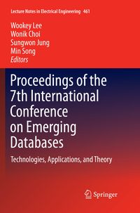 Produktbild: Proceedings of the 7th International Conference on Emerging Databases