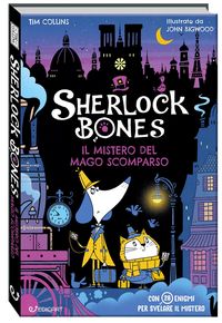 Produktbild: Il mistero del mago scomparso. Sherlock Bones