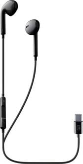 Produktbild: Cellularline In Ear Headset kabelgebunden Schwarz Lautst&auml;rkeregelung