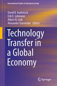 Produktbild: Technology Transfer in a Global Economy