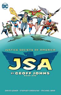 Produktbild: Jsa By Geoff Johns Bk 1