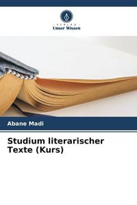 Produktbild: Studium literarischer Texte (Kurs)