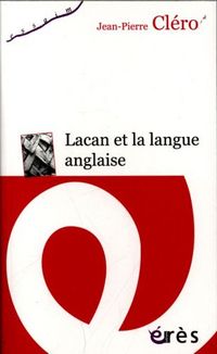 Produktbild: Lacan et la langue anglaise