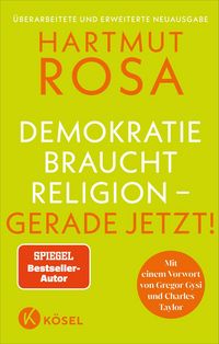 Produktbild: Demokratie braucht Religion - gerade jetzt!