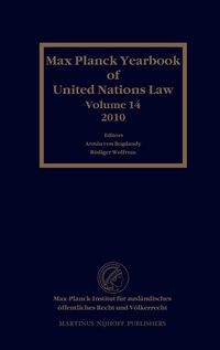 Produktbild: Max Planck Yearbook of United Nations Law, Volume 14 (2010)
