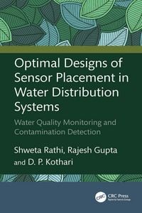 Produktbild: Optimal Designs of Sensor Placement in Water Distribution Systems