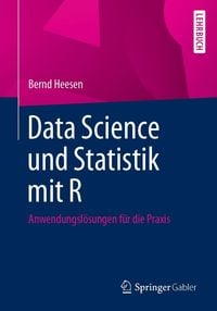 Produktbild: Data Science und Statistik mit R