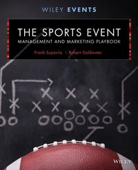 Produktbild: The Sports Event Management and Marketing Playbook