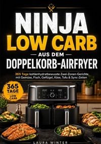 Produktbild: Ninja Low Carb aus dem Doppelkorb-Airfryer