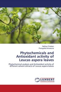 Produktbild: Phytochemicals and Antioxidant activity of Leucas aspera leaves