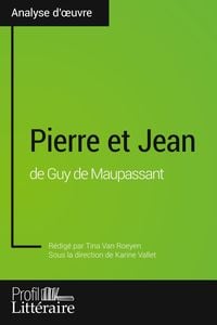 Produktbild: Pierre et Jean de Guy de Maupassant (Analyse approfondie)