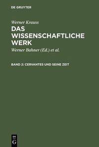 Produktbild: Cervantes und seine Zeit
