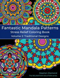 Produktbild: Fantastic Mandala Patterns Stress Relief Coloring Book