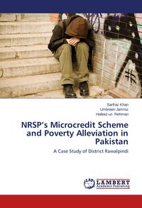Produktbild: NRSP's Microcredit Scheme and Poverty Alleviation in Pakistan