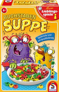 Produktbild: Buchstabensuppe, Kinderspiel Classic Line