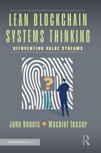 Produktbild: Lean Blockchain Systems Thinking