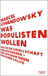 Produktbild: Was Populisten wollen