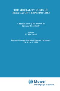 Produktbild: The Mortality Costs of Regulatory Expenditures