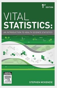 Produktbild: Mckenzie, S: Vital Statistics