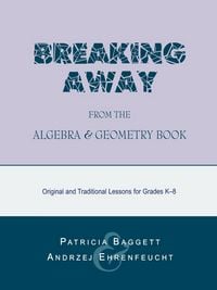 Produktbild: Breaking Away from the Algebra and Geometry Book