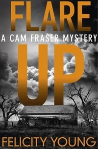 Produktbild: Flare-up: a tense, taut mystery