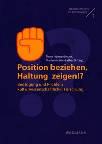 Produktbild: Position beziehen, Haltung zeigen!?