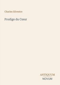 Produktbild: Prodige du C&iquest;ur